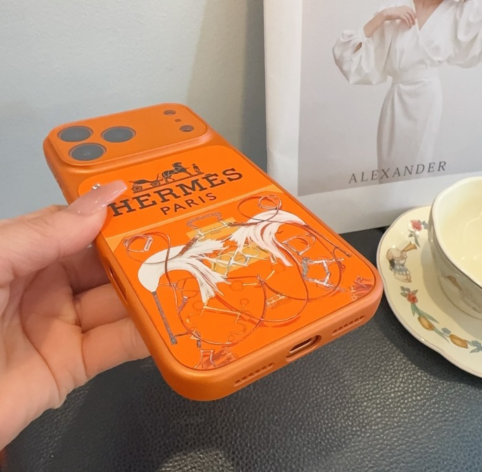 Hermes Phone Case iPhone 13 - 17