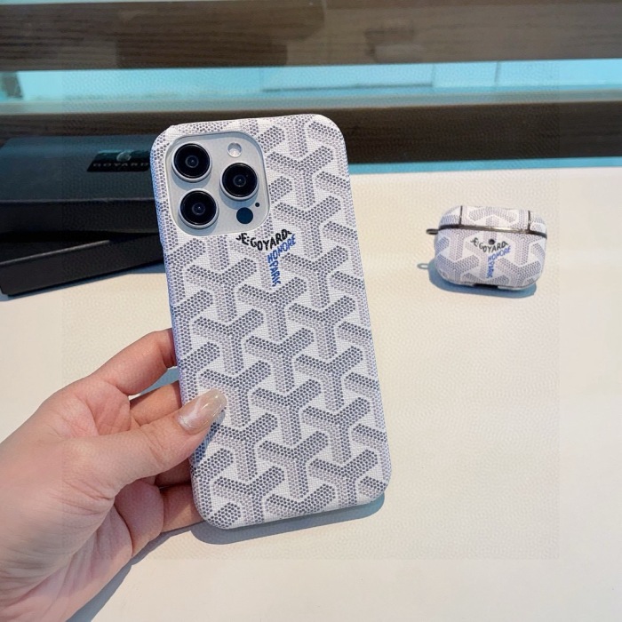 Goyard Phone Case iPhone 13 - 17