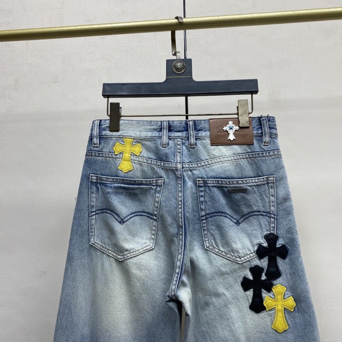 Chrome Hearts New Men Jeans Size 29-40