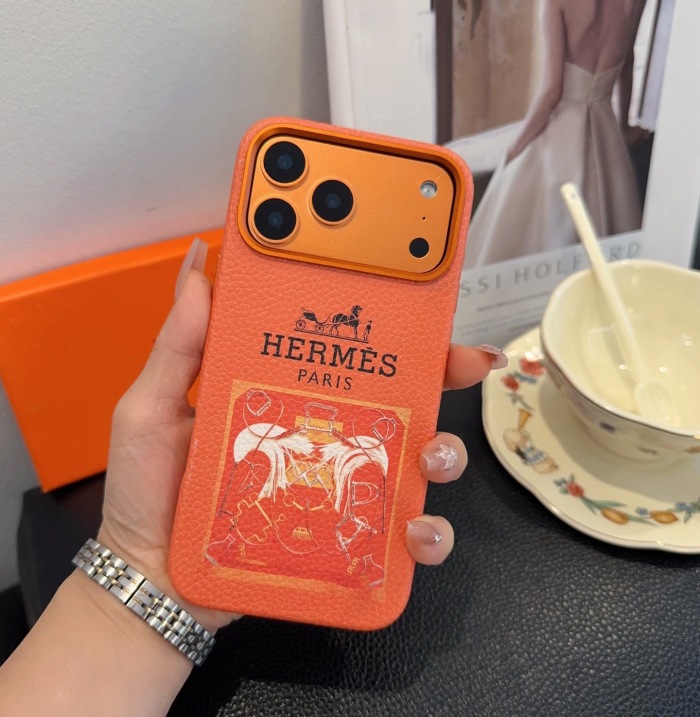 Hermes Phone Case iPhone 13 - 17