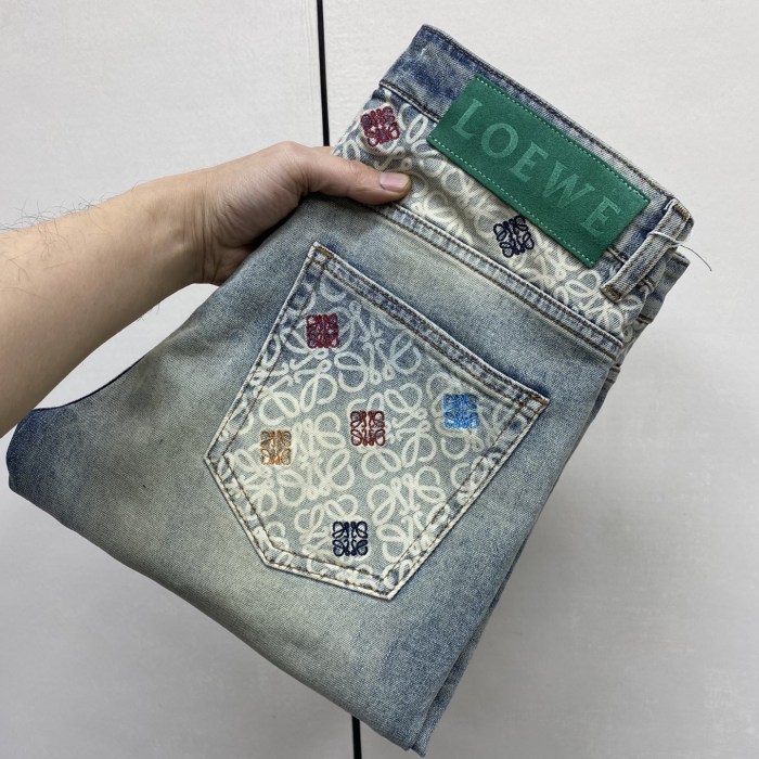 Loewe New Men Jeans Size 29-40