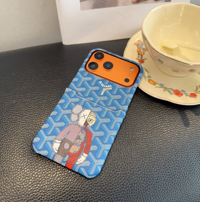 Goyard Phone Case iPhone 13 - 17