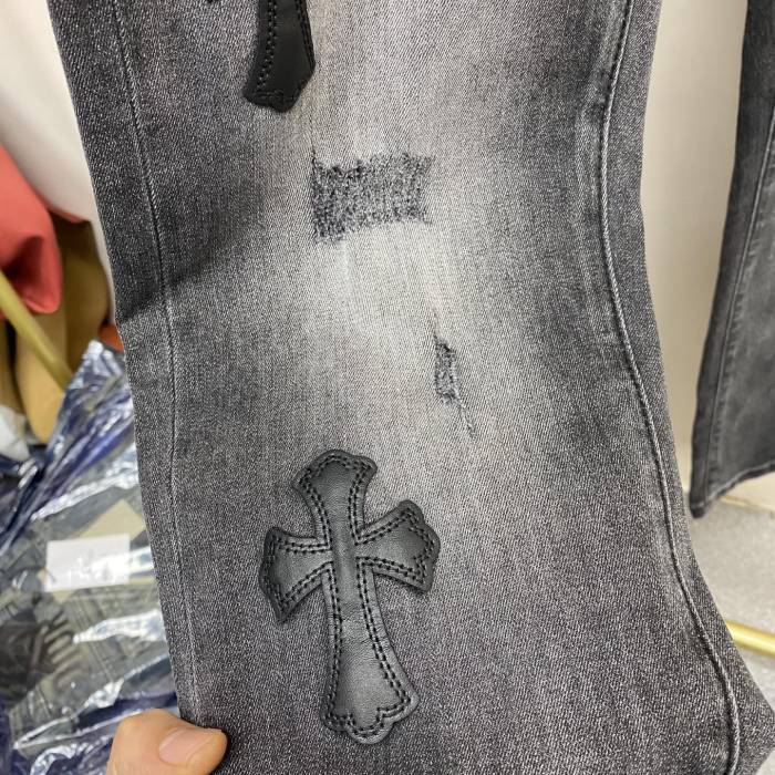 Chrome Hearts New Men Jeans Size 29-40