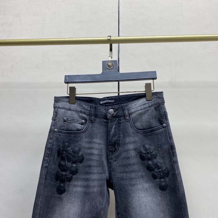Chrome Hearts New Men Jeans Size 29-40