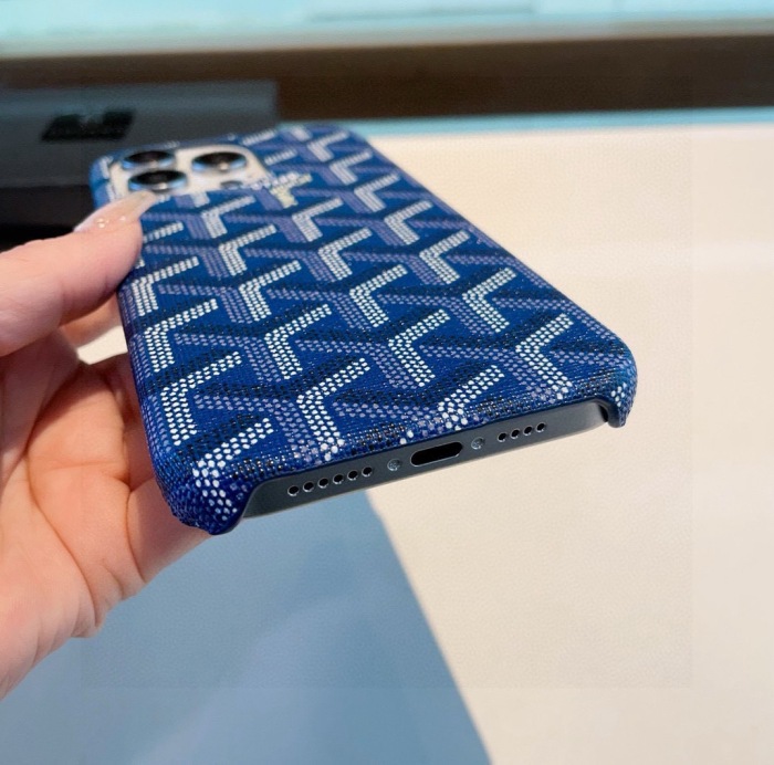 Goyard Phone Case iPhone 13 - 17