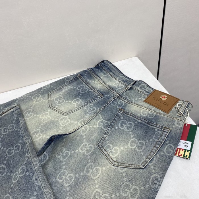Gucci New Men Jeans Size 29-40