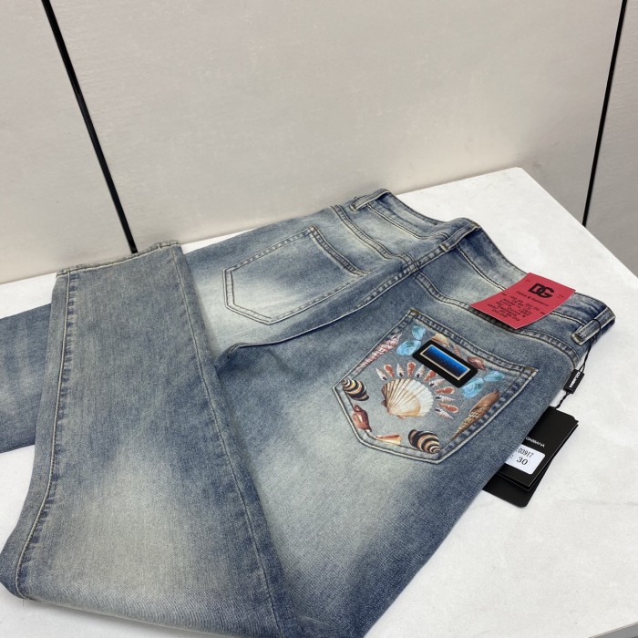 Dolce Gabbana New Men Jeans Size 29-40
