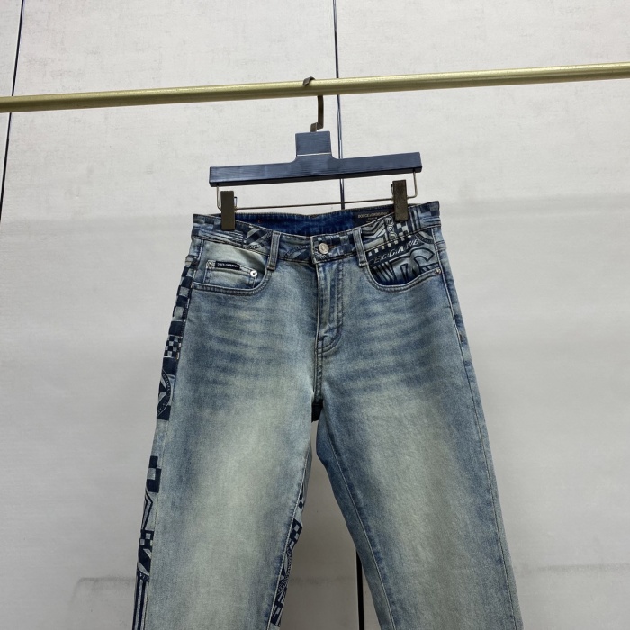Dolce Gabbana New Men Jeans Size 29-40