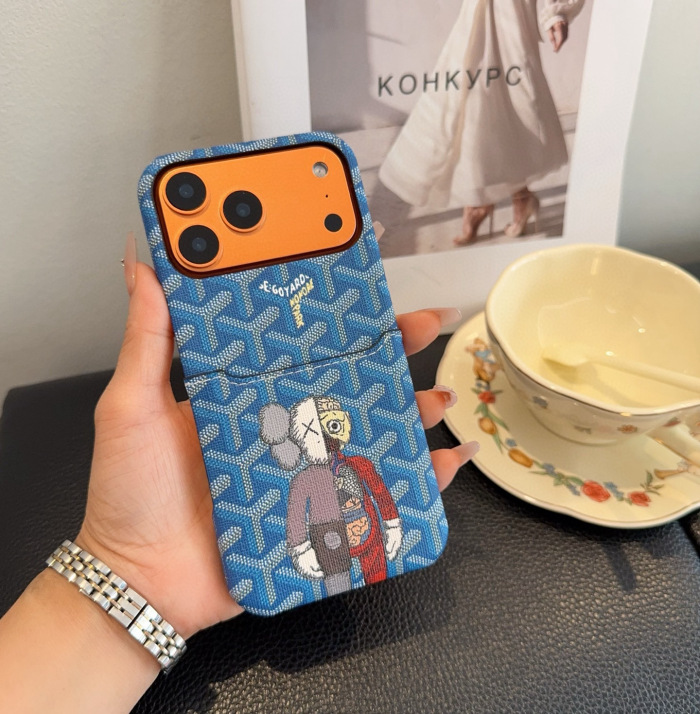 Goyard Phone Case iPhone 13 - 17