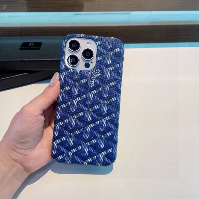 Goyard Phone Case iPhone 13 - 17