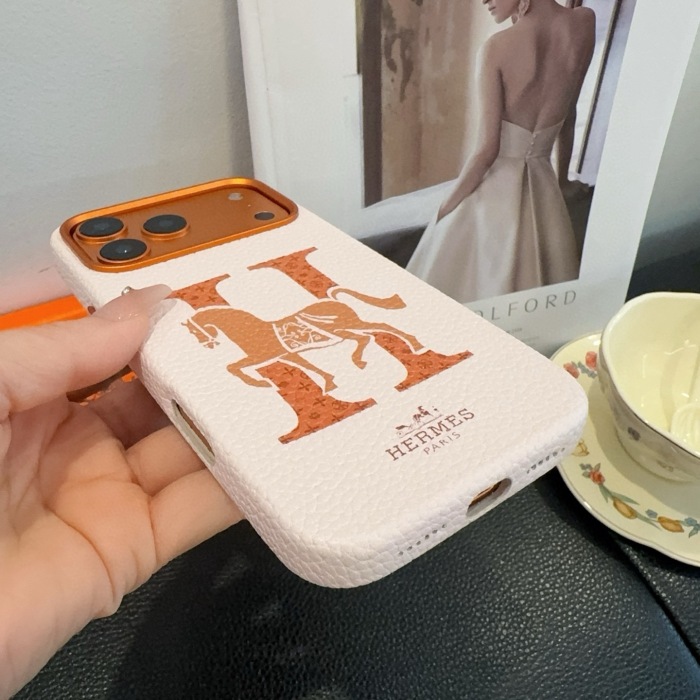 Hermes Phone Case iPhone 13 - 17