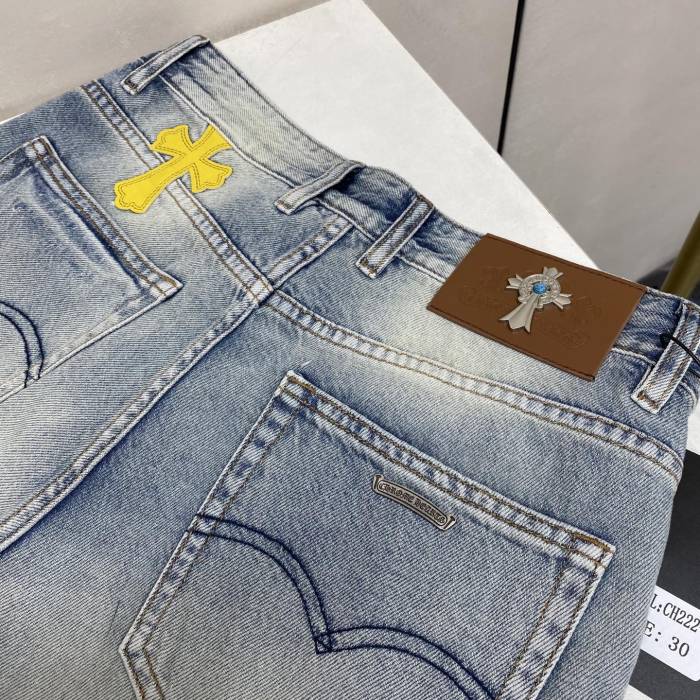 Chrome Hearts New Men Jeans Size 29-40