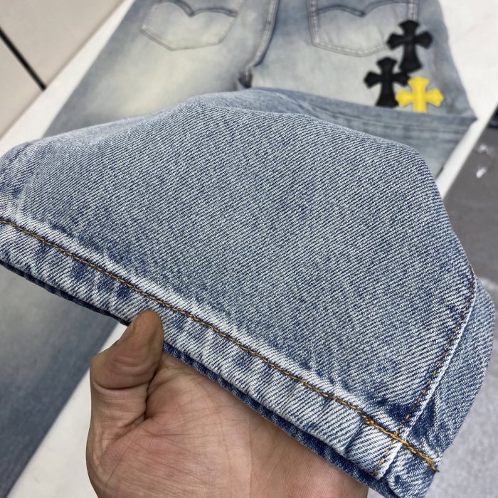 Chrome Hearts New Men Jeans Size 29-40