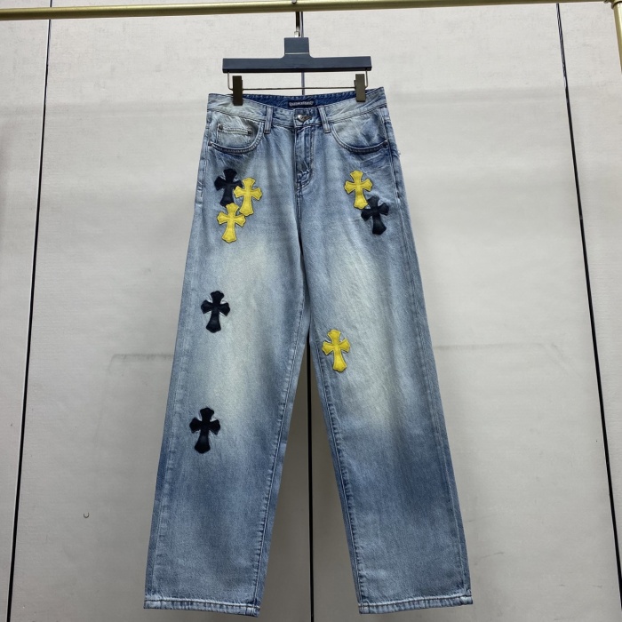 Chrome Hearts New Men Jeans Size 29-40