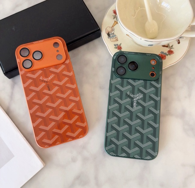 Goyard Phone Case iPhone 13 - 17