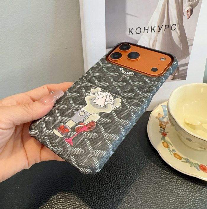 Goyard Phone Case iPhone 13 - 17