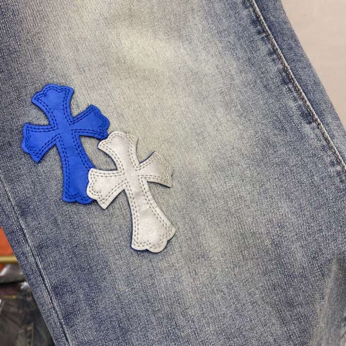 Chrome Hearts New Men Jeans Size 29-40