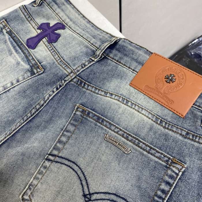 Chrome Hearts New Men Jeans Size 29-40