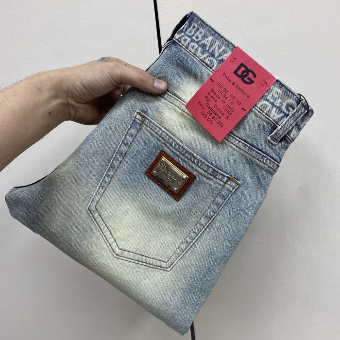 Dolce Gabbana New Men Jeans Size 29-40