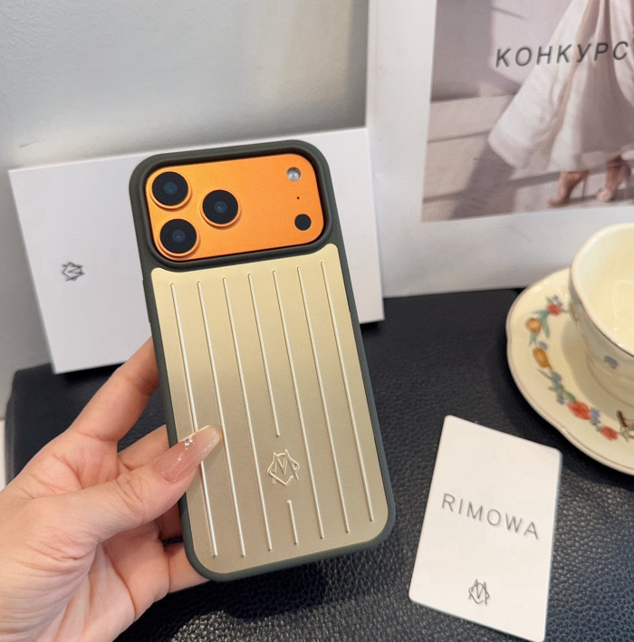 Rimowa Phone Case iPhone 17