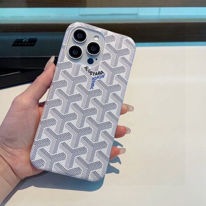 Goyard Phone Case iPhone 13 - 17