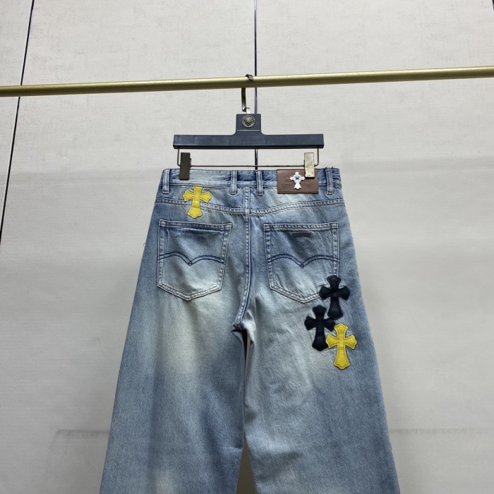 Chrome Hearts New Men Jeans Size 29-40