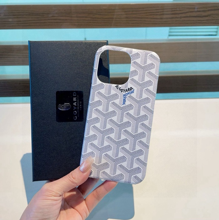 Goyard Phone Case iPhone 13 - 17