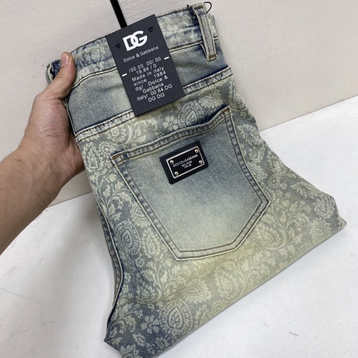 Dolce Gabbana New Men Jeans Size 29-40