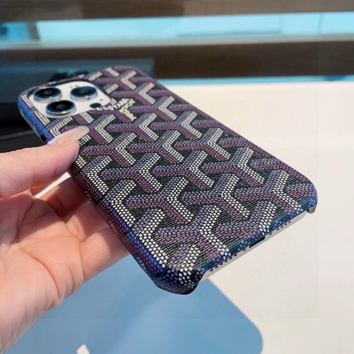 Goyard Phone Case iPhone 13 - 17