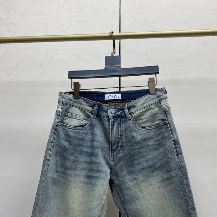 Loewe New Men Jeans Size 29-40