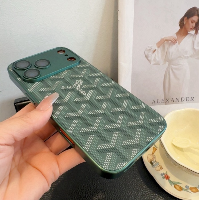 Goyard Phone Case iPhone 13 - 17