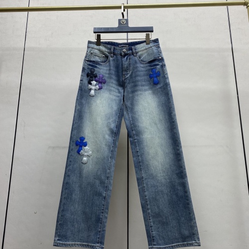Chrome Hearts New Men Jeans Size 29-40