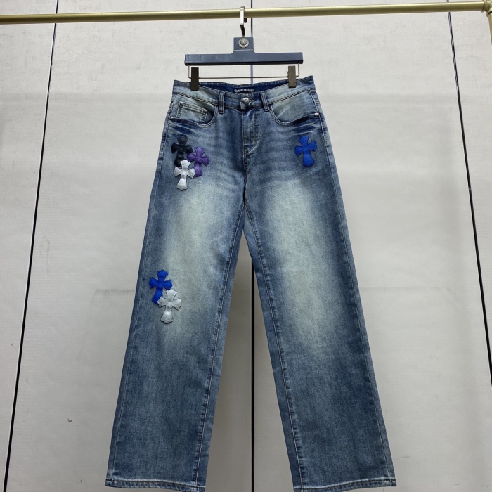 Chrome Hearts New Men Jeans Size 29-40