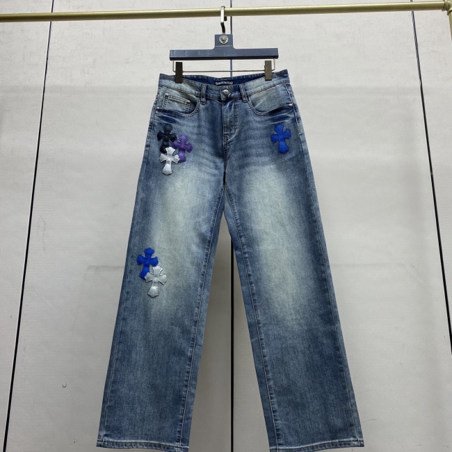 Chrome Hearts New Men Jeans Size 29-40