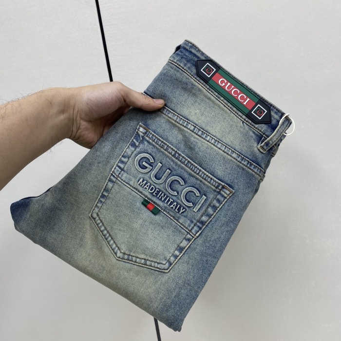 Gucci New Men Jeans Size 29-40
