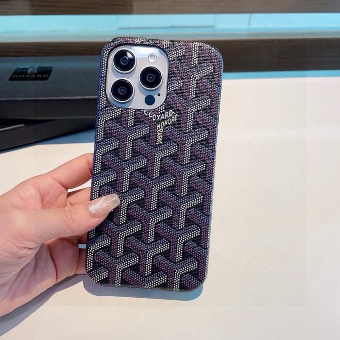 Goyard Phone Case iPhone 13 - 17