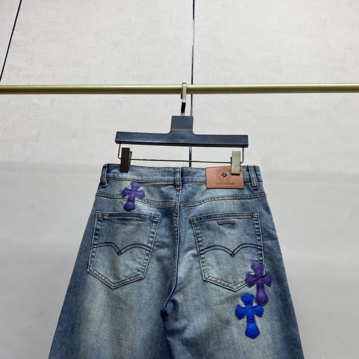 Chrome Hearts New Men Jeans Size 29-40