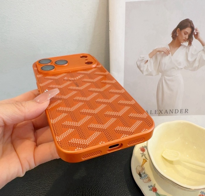 Goyard Phone Case iPhone 13 - 17
