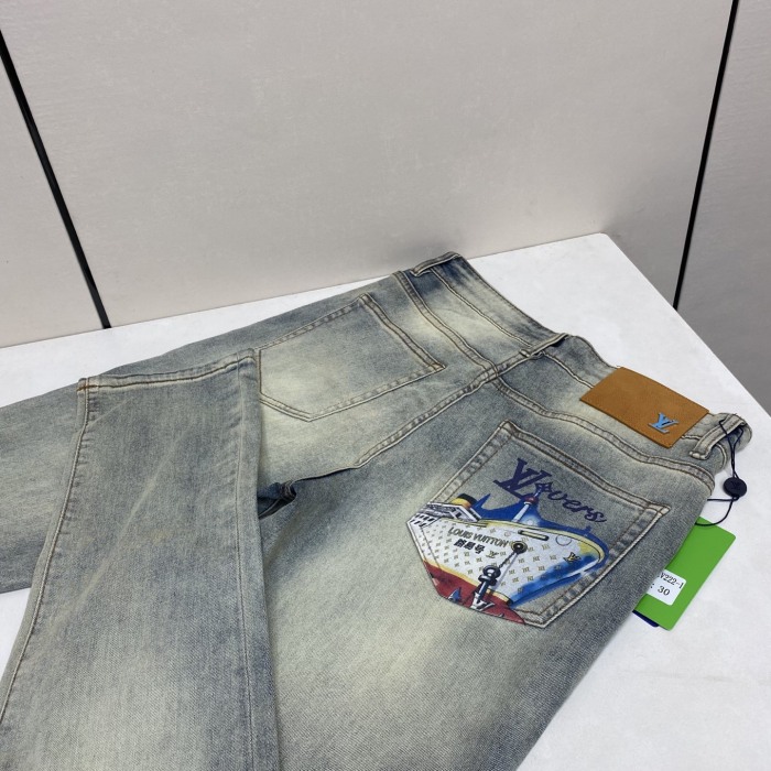Louis Vuitton New Men Jeans Size 29-40