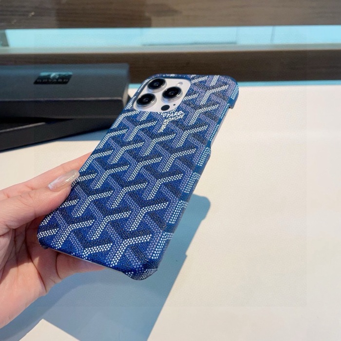 Goyard Phone Case iPhone 13 - 17