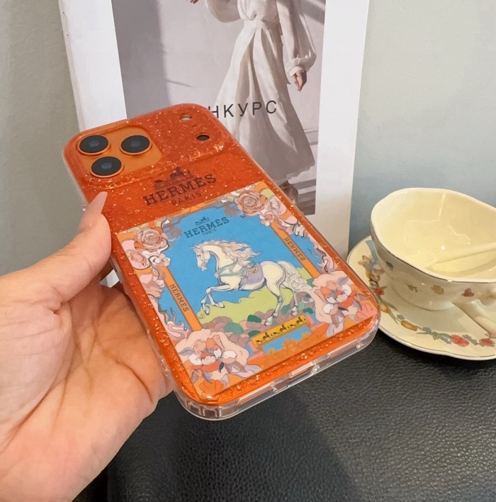 Hermes Phone Case iPhone 13 - 17
