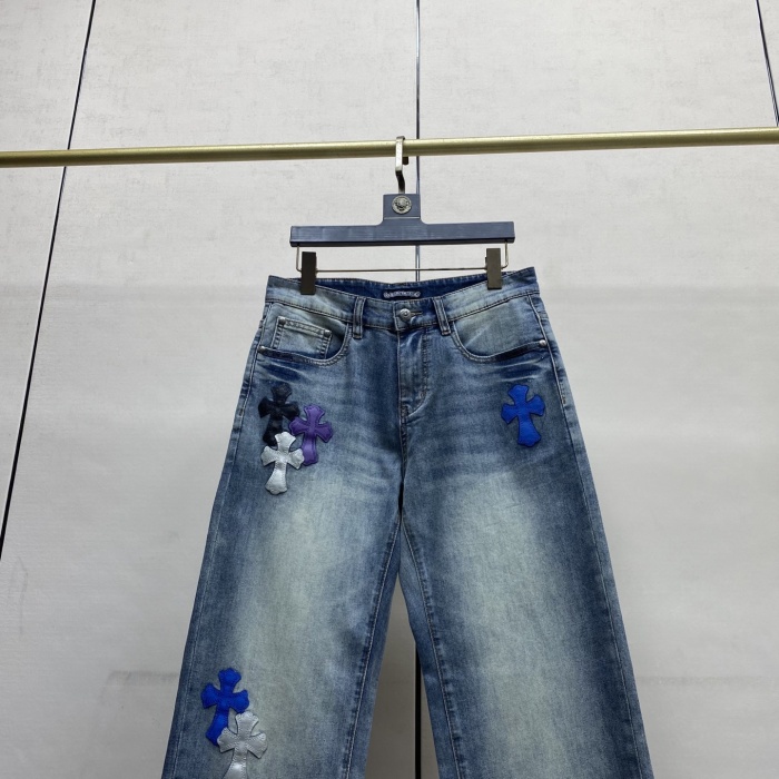 Chrome Hearts New Men Jeans Size 29-40