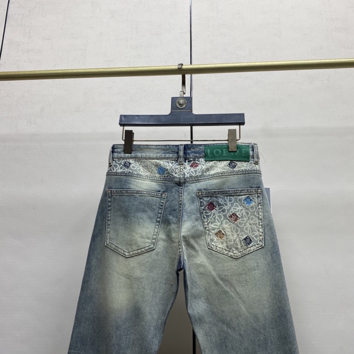 Loewe New Men Jeans Size 29-40
