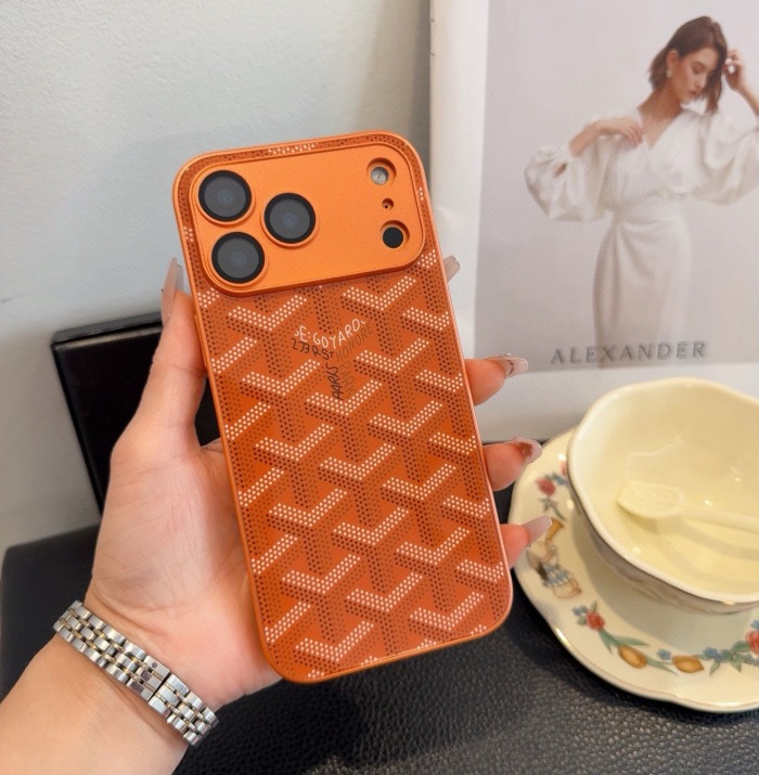Goyard Phone Case iPhone 13 - 17