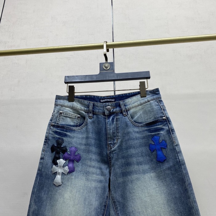 Chrome Hearts New Men Jeans Size 29-40