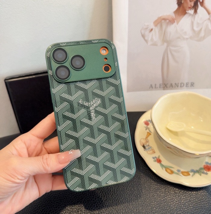 Goyard Phone Case iPhone 13 - 17