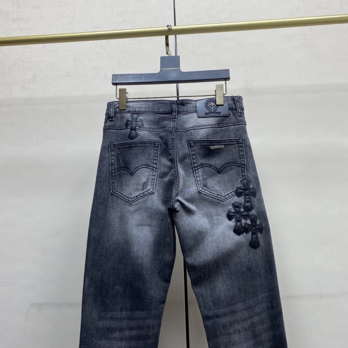Chrome Hearts New Men Jeans Size 29-40