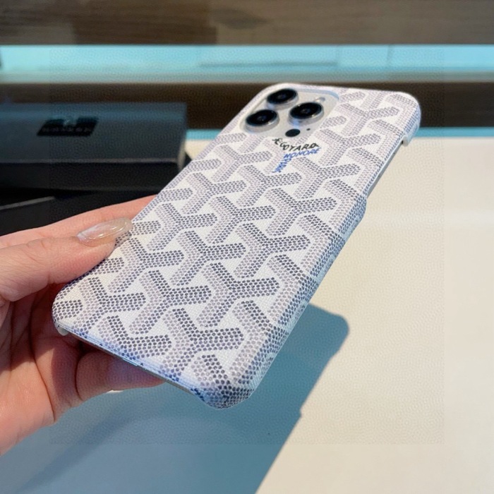 Goyard Phone Case iPhone 13 - 17