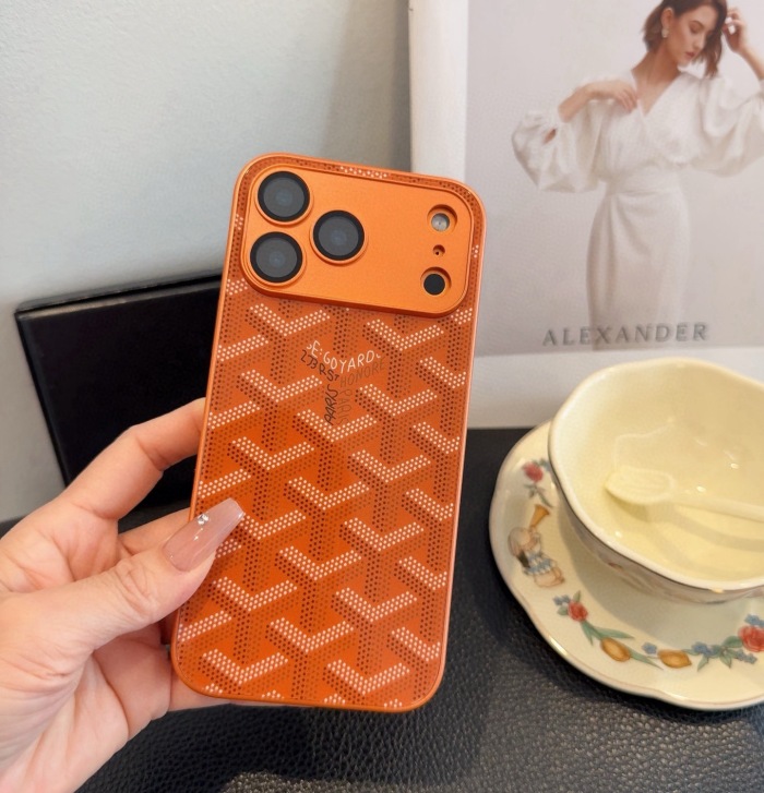 Goyard Phone Case iPhone 13 - 17