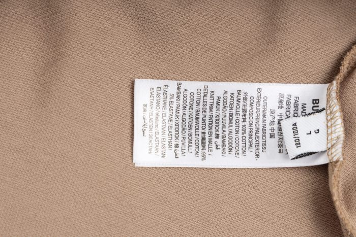 Burberry 2026ss New Polo Shirt Size S-XXL